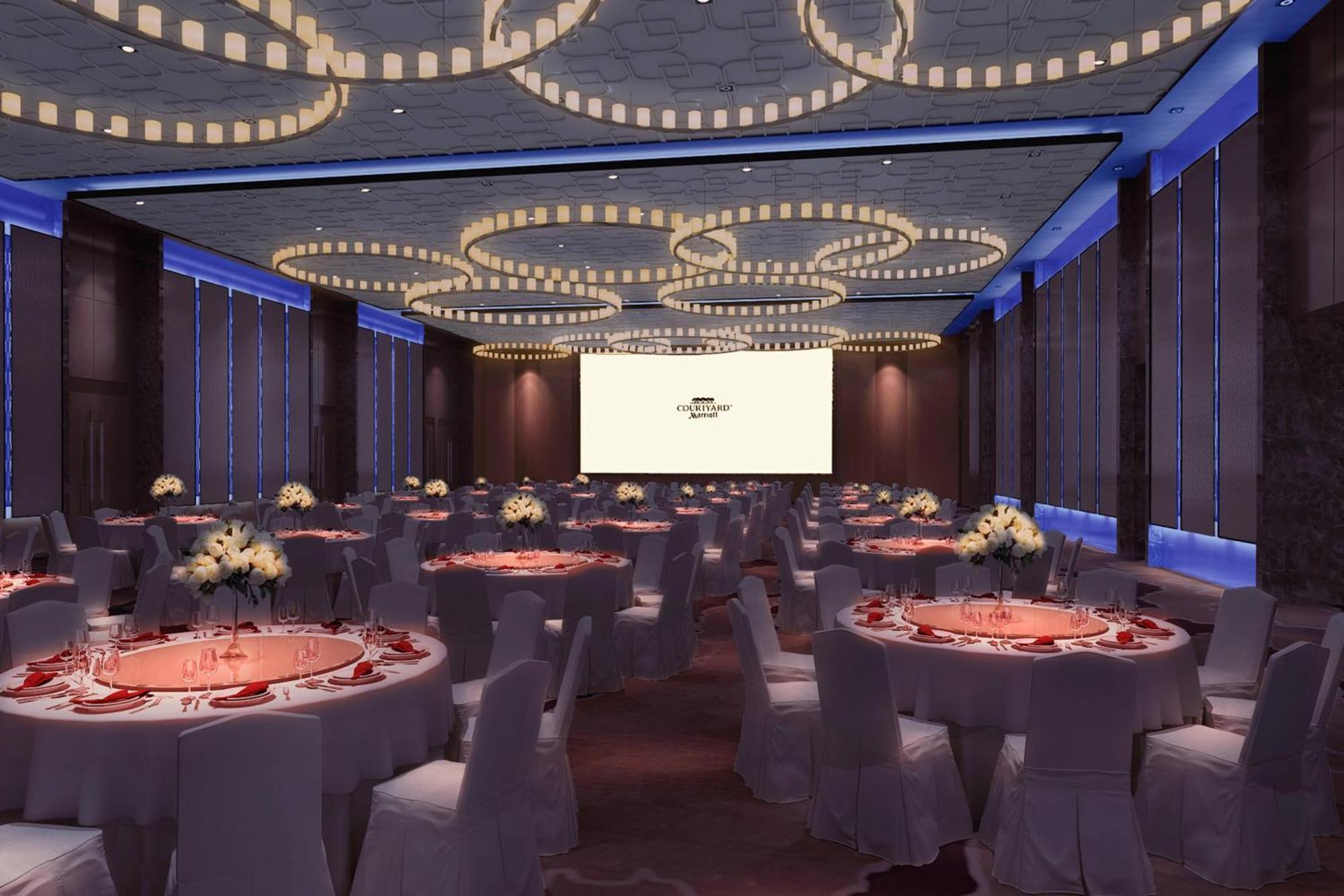 Courtyard By Marriott Xinchang Buitenkant foto