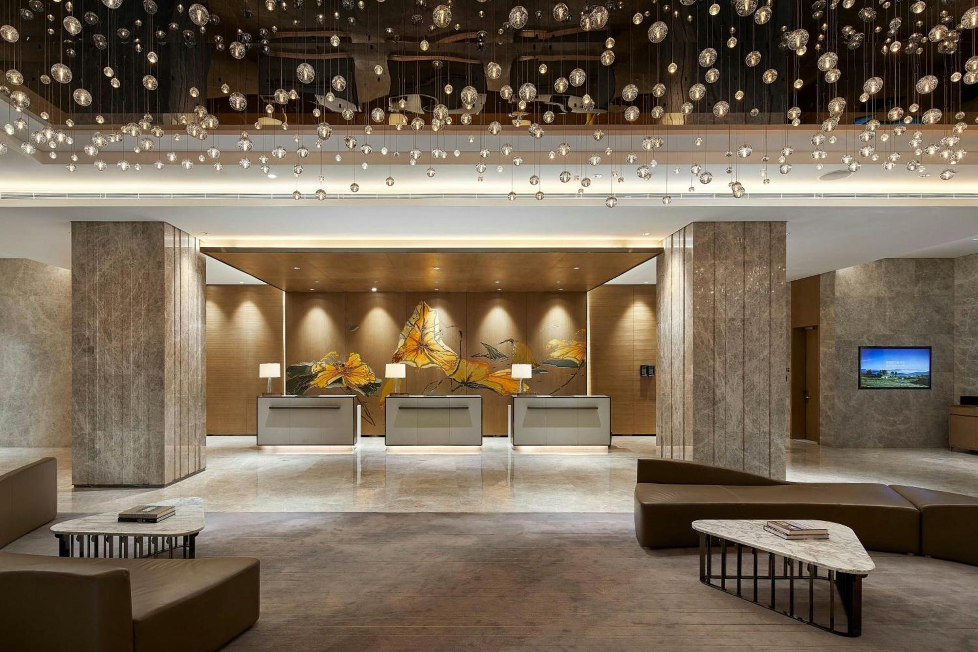 Courtyard By Marriott Xinchang Buitenkant foto
