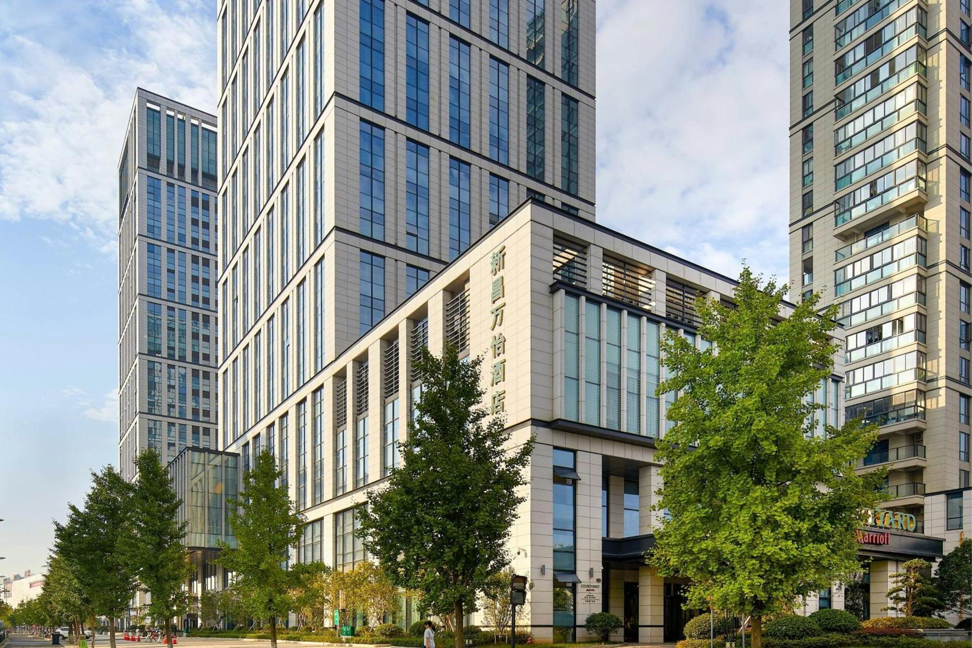 Courtyard By Marriott Xinchang Buitenkant foto