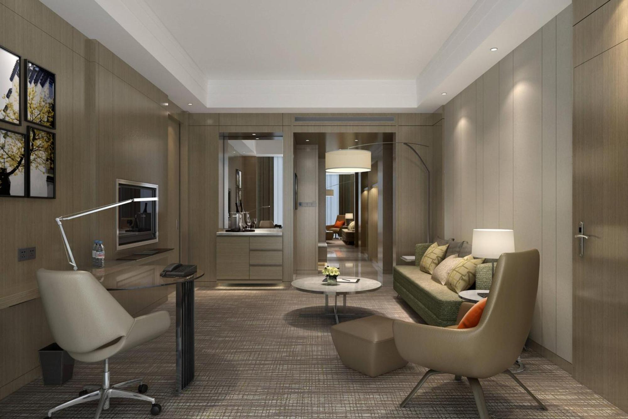 Courtyard By Marriott Xinchang Buitenkant foto