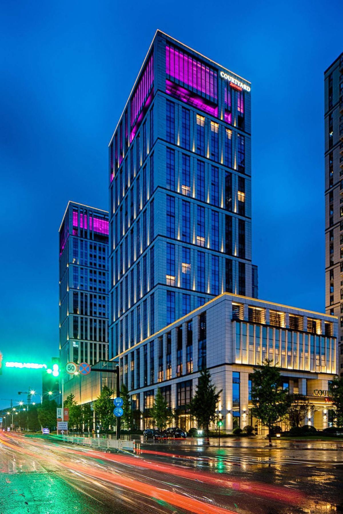 Courtyard By Marriott Xinchang Buitenkant foto