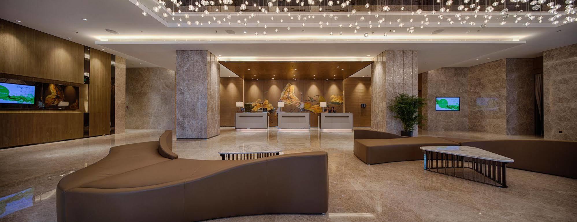 Courtyard By Marriott Xinchang Buitenkant foto